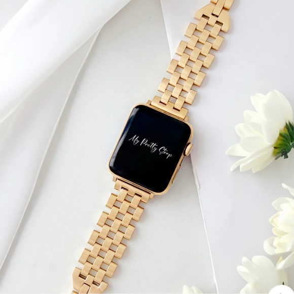 My Pretty Strap Venus Stainless Steel Strap - Gold - Picture 2 of 10